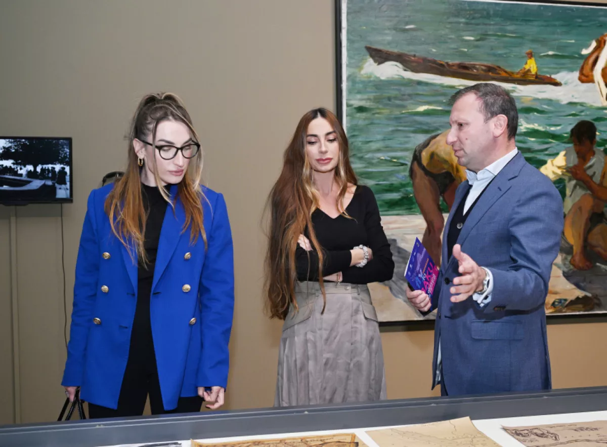 В Баку состоялась презентация проекта «Дыхание - единство слова и звука» ФОТО