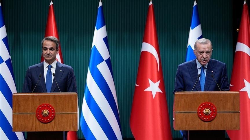 Эрдоган: Турция и Греция укрепляют взаимопонимание в борьбе с терроризмом 