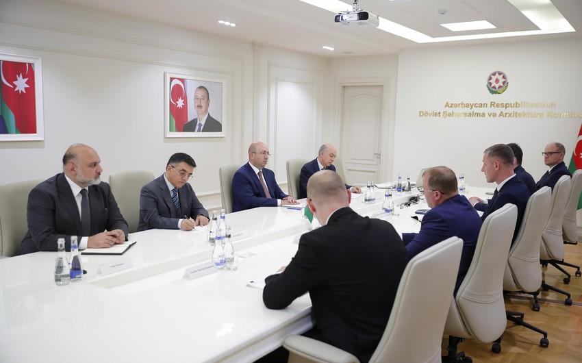 Баку и Минск обсудили сотрудничество в сфере градостроительства 
