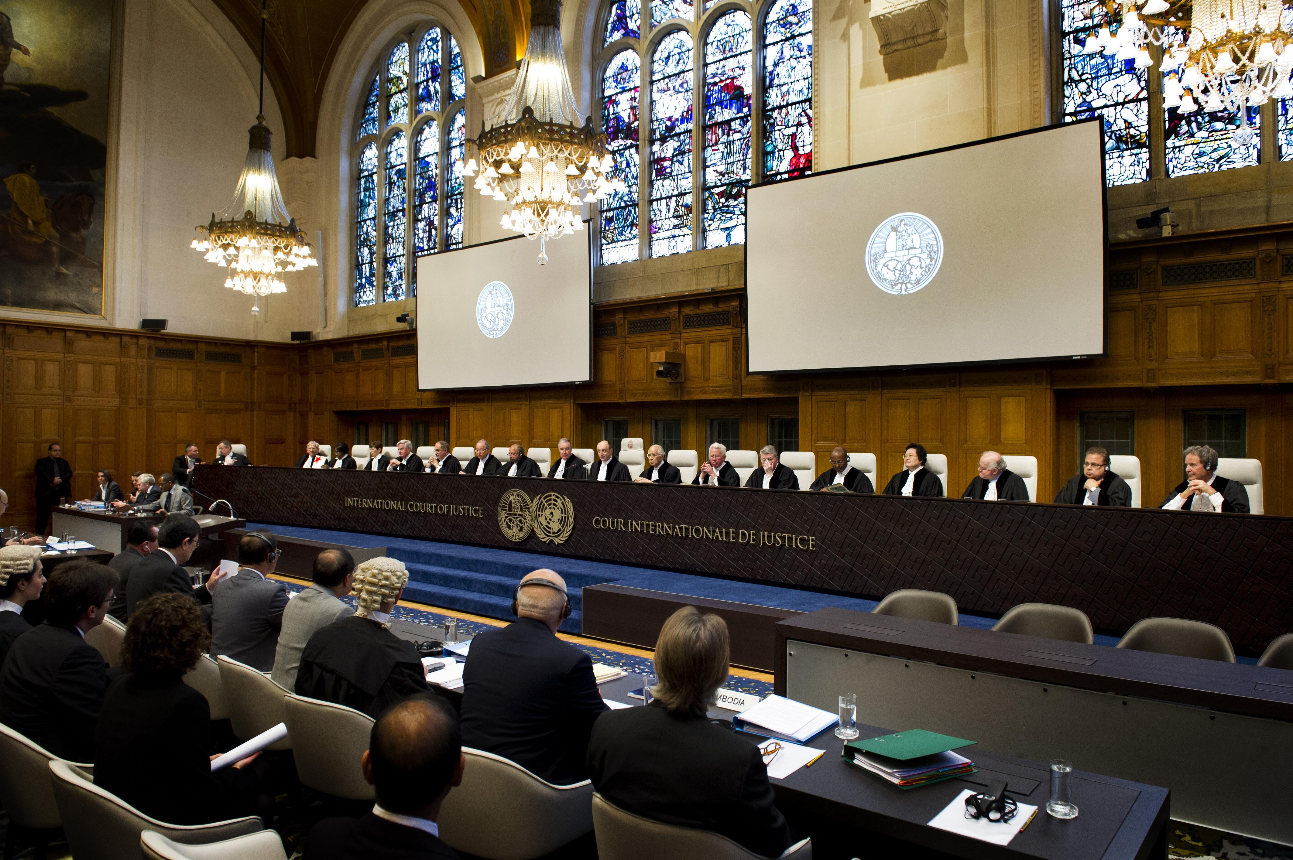 Международный военный суд