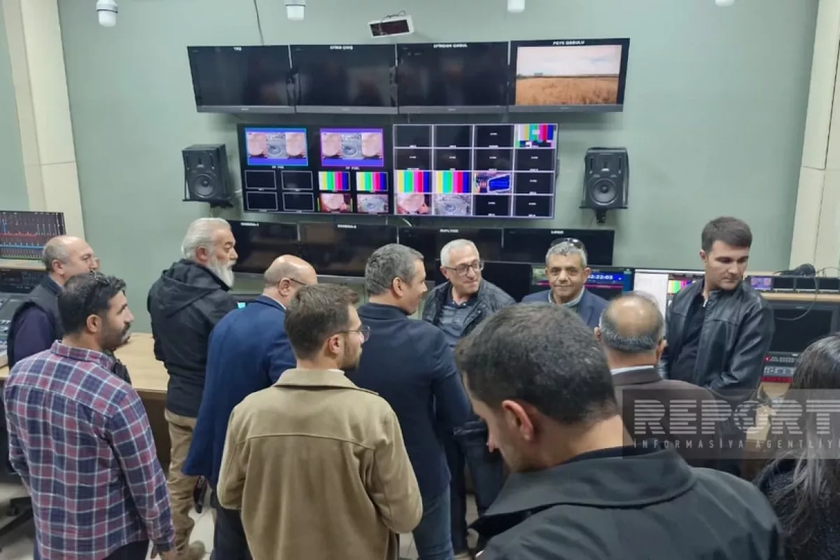 Турецкие журналисты знакомятся с Нахчываном ФОТО