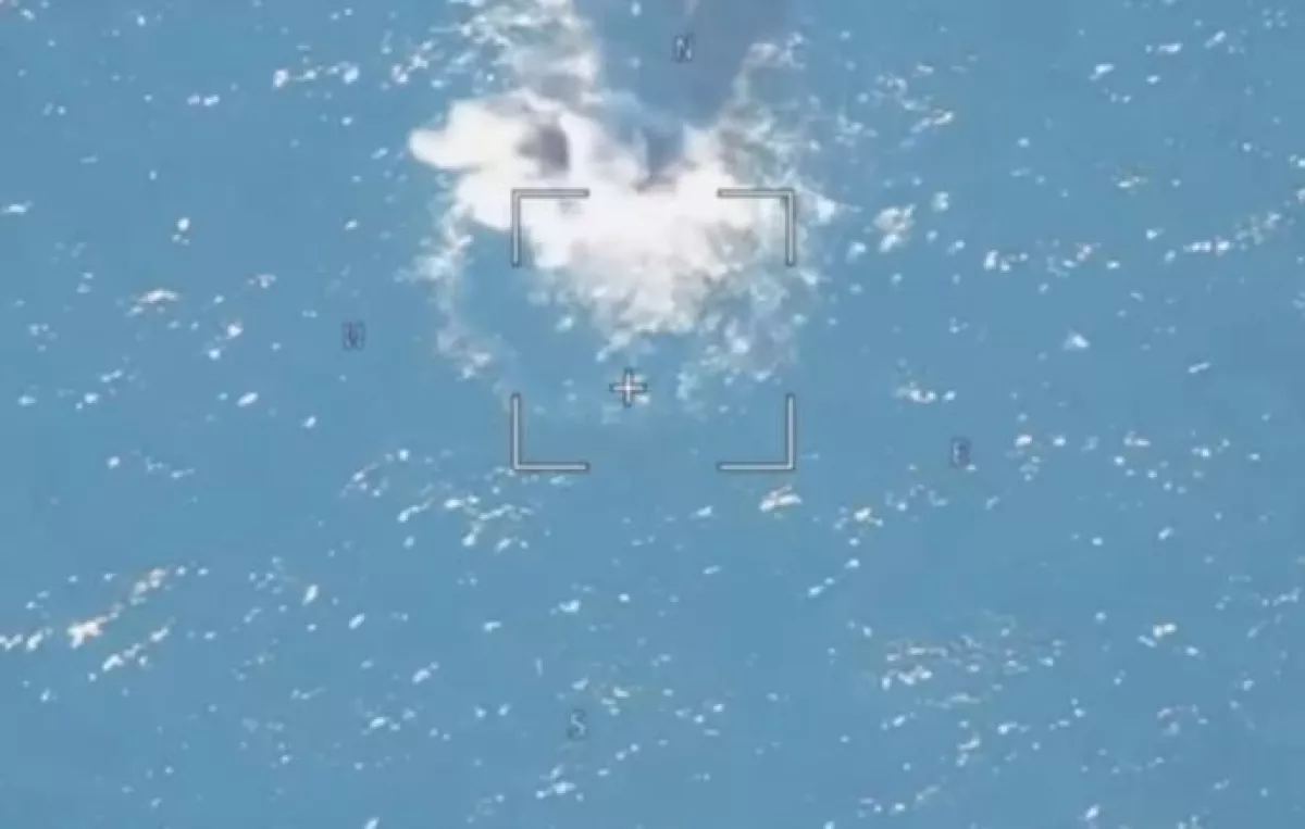 Russia says it destroyed a Swedish-made combat boat