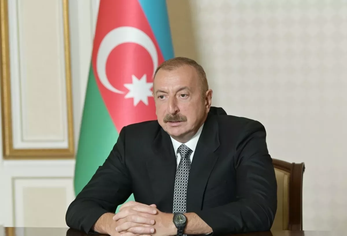 Azerbaijani president launches restructuring of Karabakh reconstruction entities