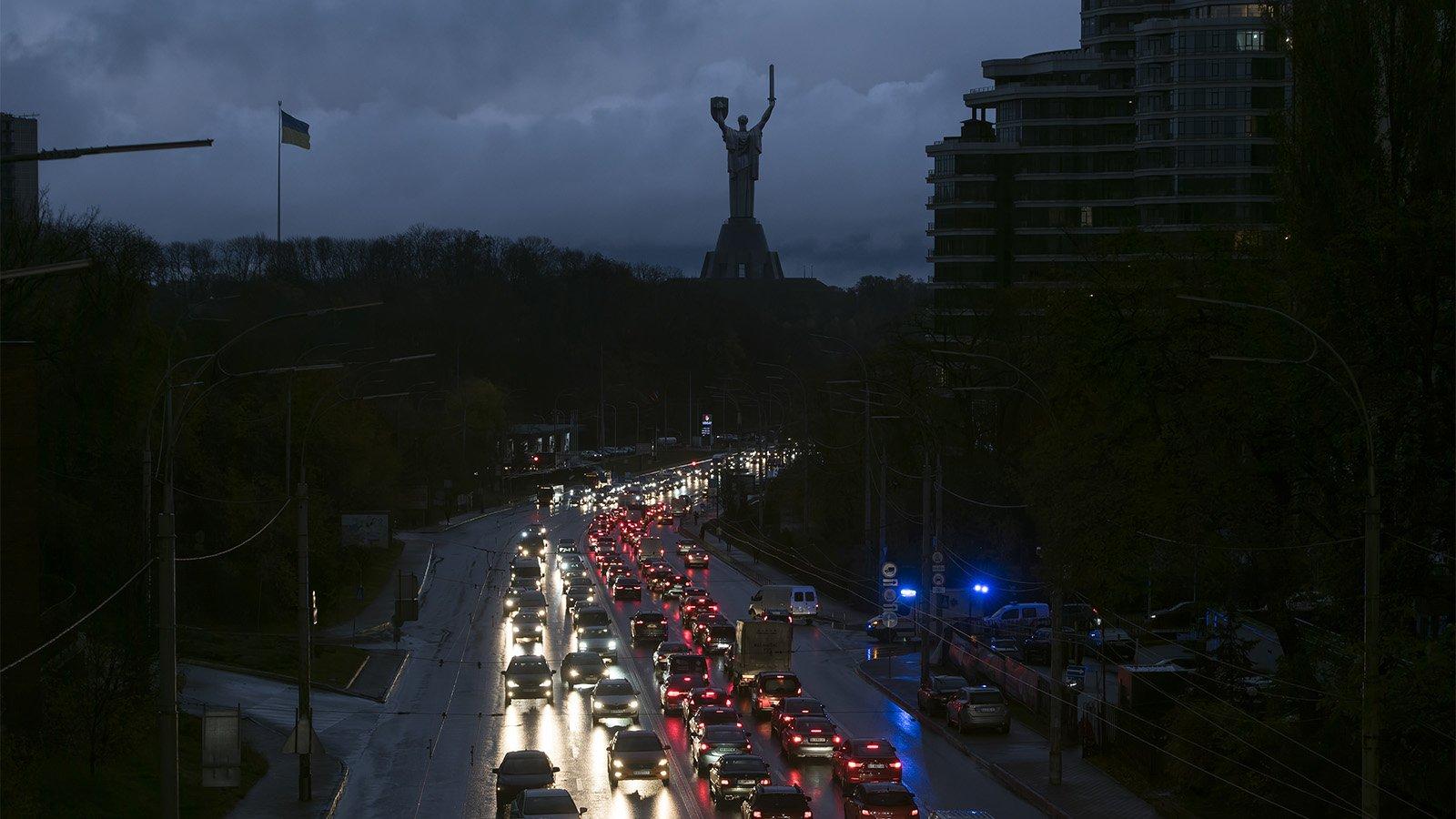 Повторные аварийные отключения света в Украине 
