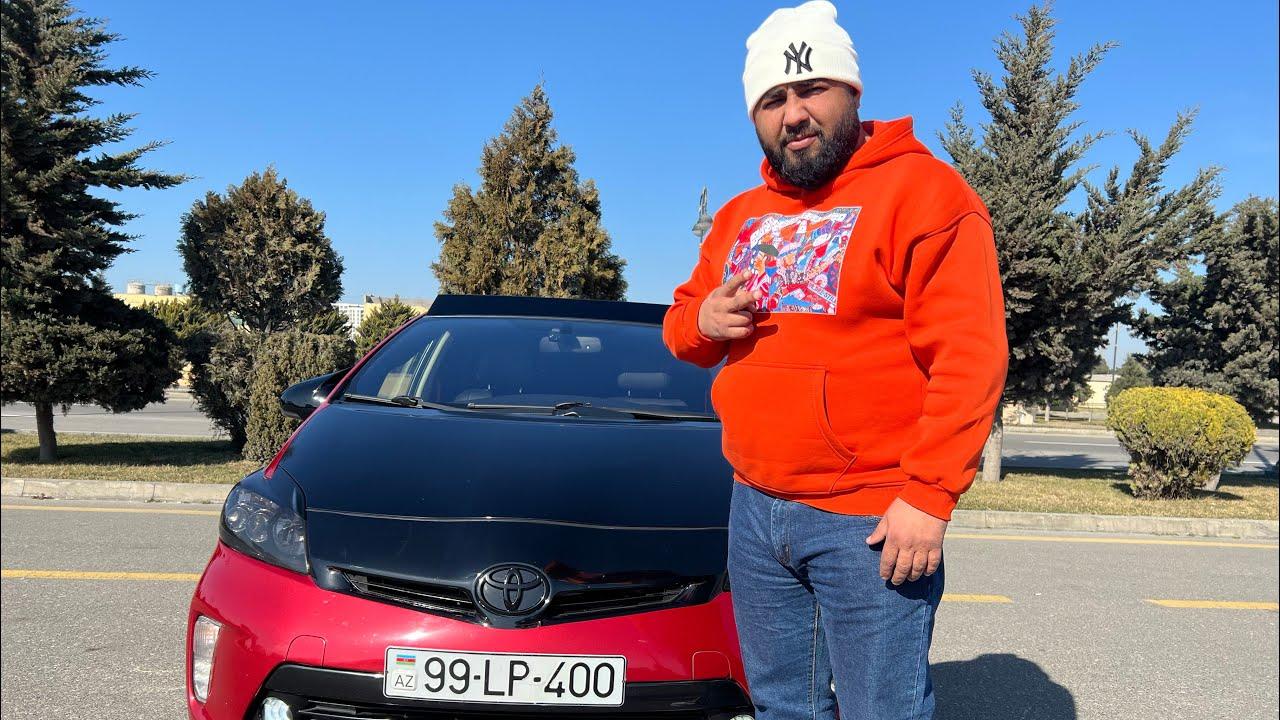 В Баку арестован известный таксист-блогер - «Затюнинговавший» свой  Prius/ФОТО