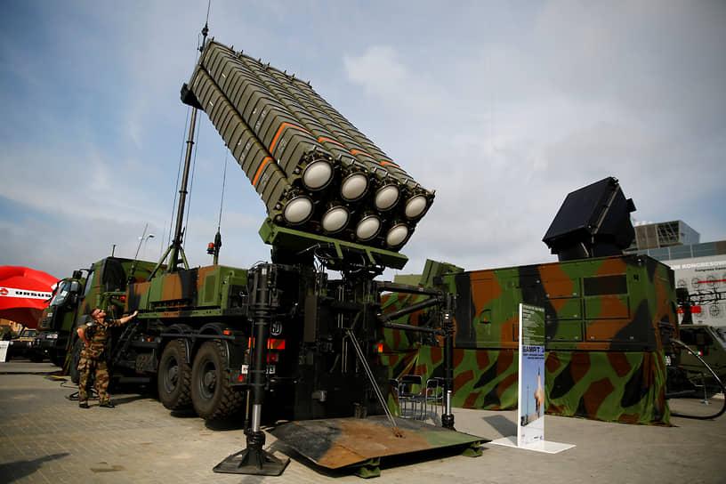 Франция поставит Украине новую партию ракет ПВО Aster 