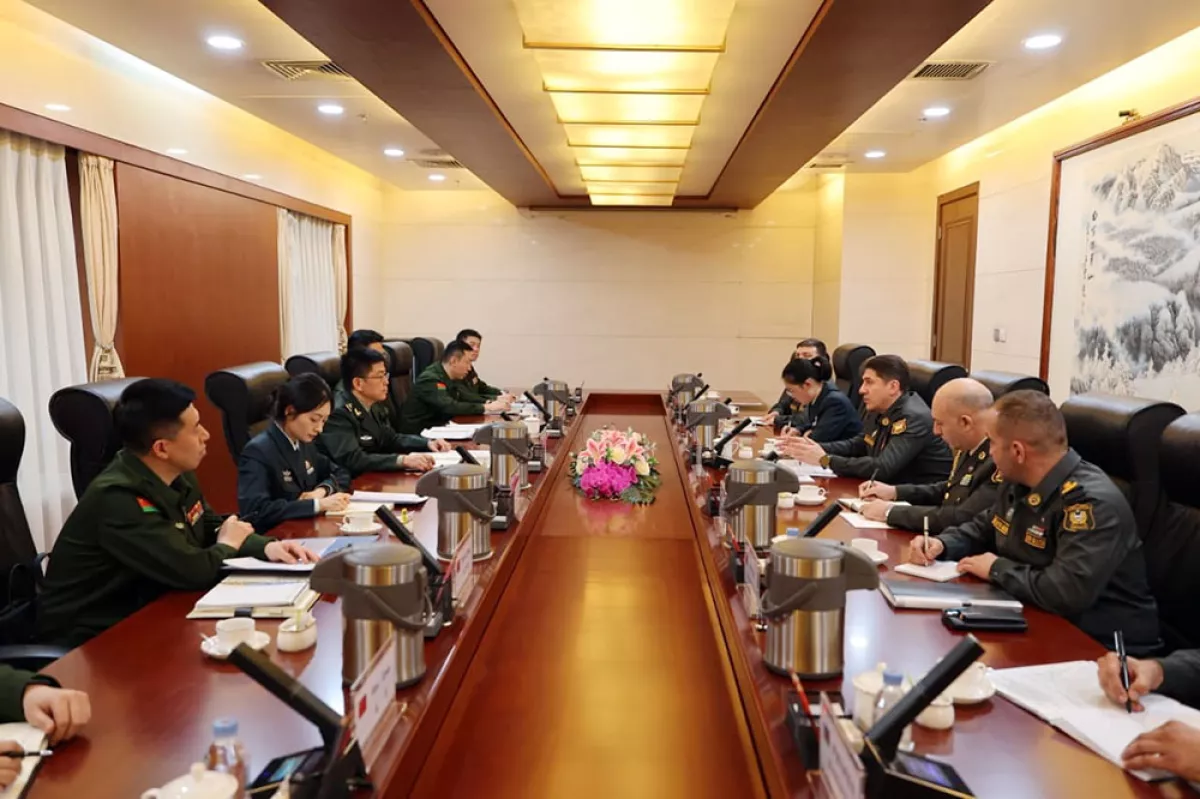 Обсуждено военное сотрудничество между Азербайджаном и Китаем ФОТО