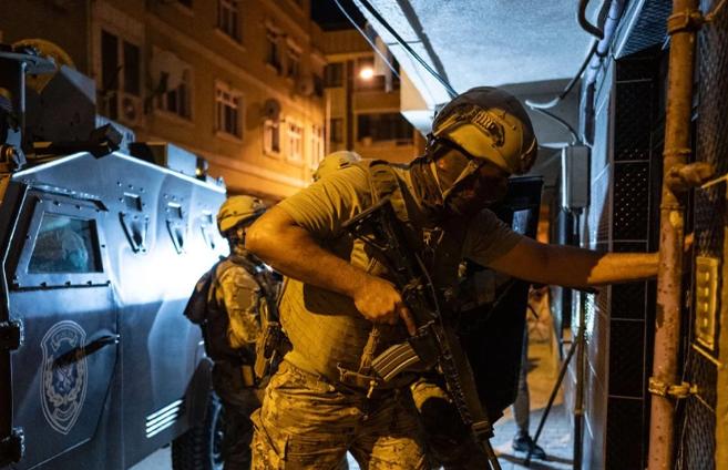 Mahzen-47: В Турции продолжается борьба с ОПГ ВИДЕО