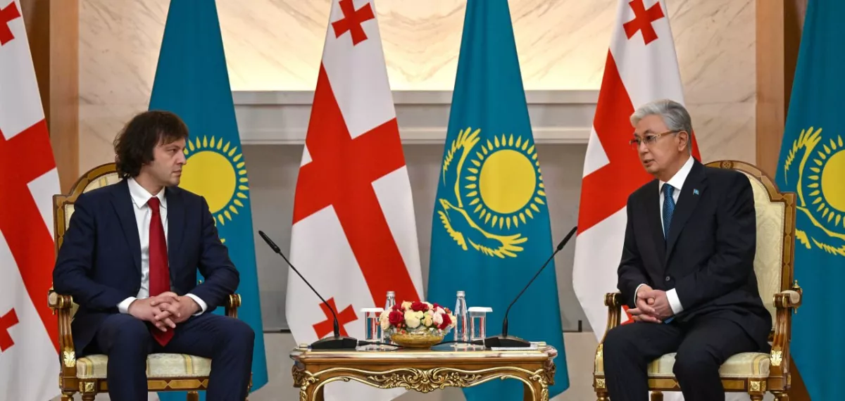 Georgia, Kazakhstan pledge to deepen strategic ties