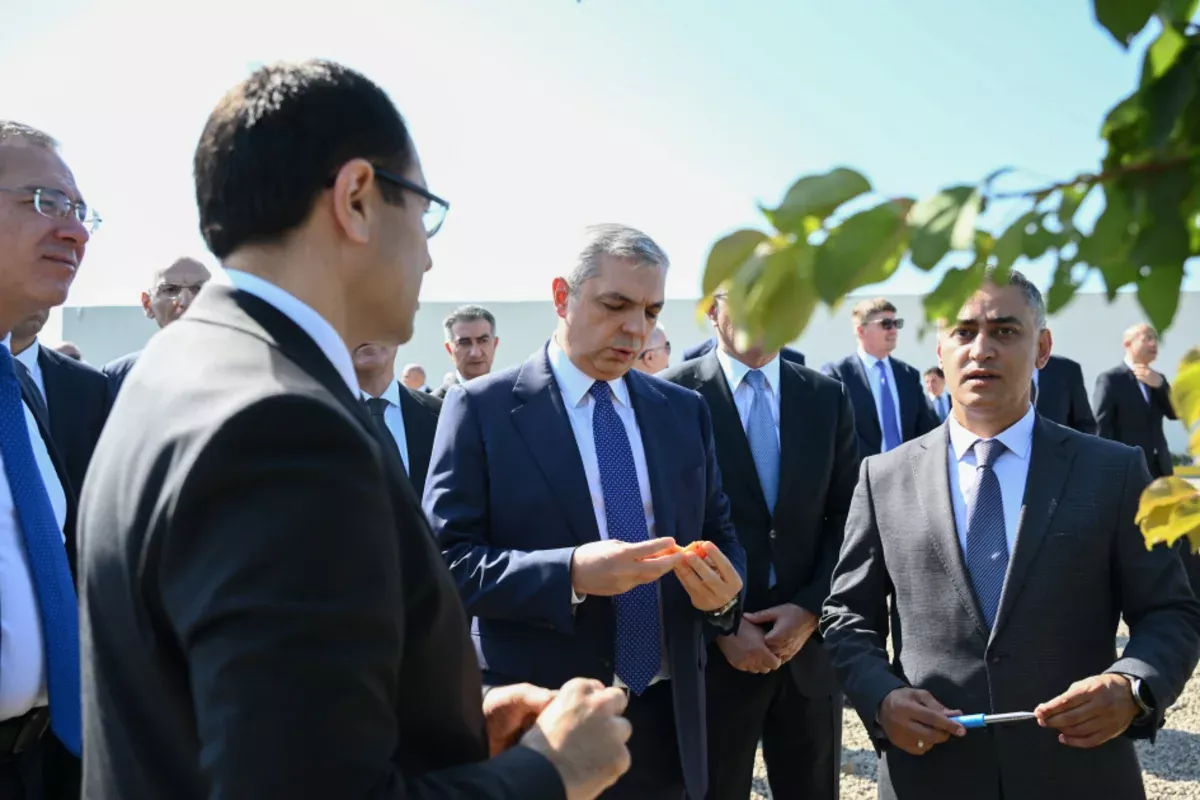 Azerbaijani coordination headquarters delegation visits Aghdara, Khojaly districts PHOTO