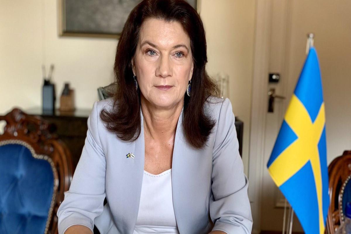анн линде министр швеции
