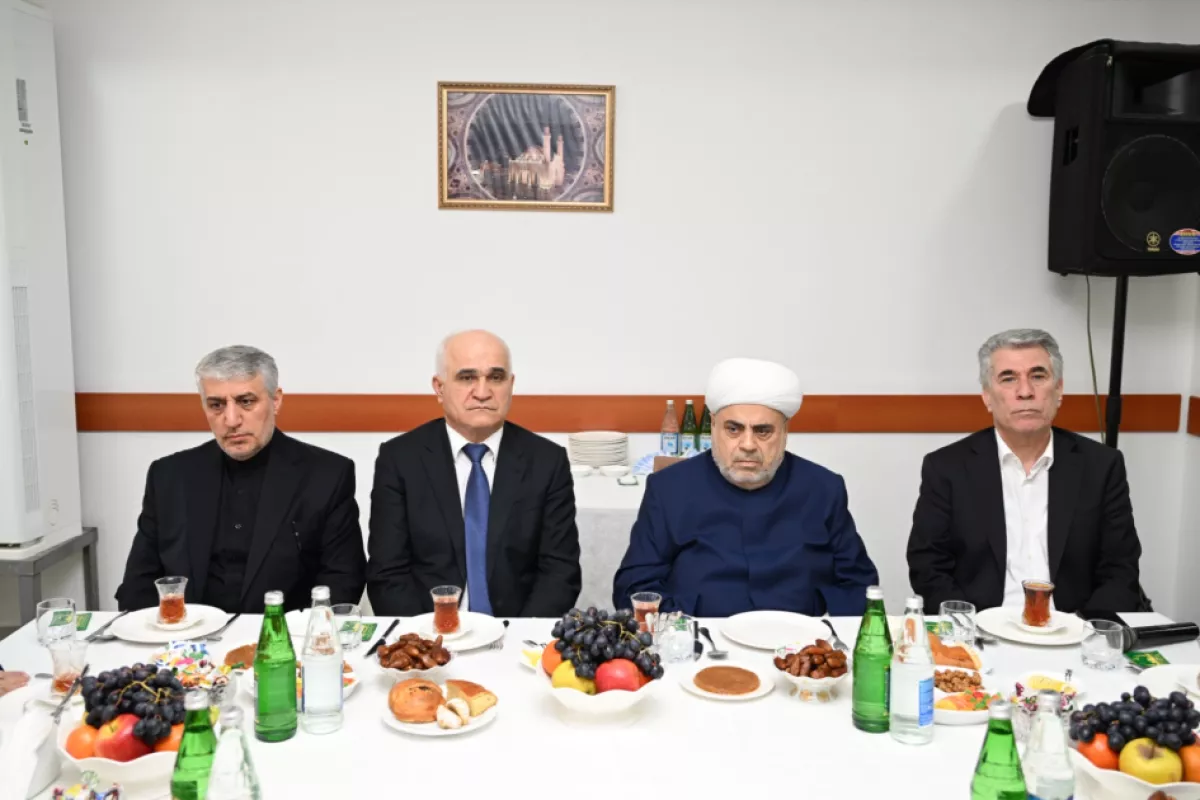 40 дней со дня гибели верховного лидера Ирана: мероприятие в Баку ФОТО