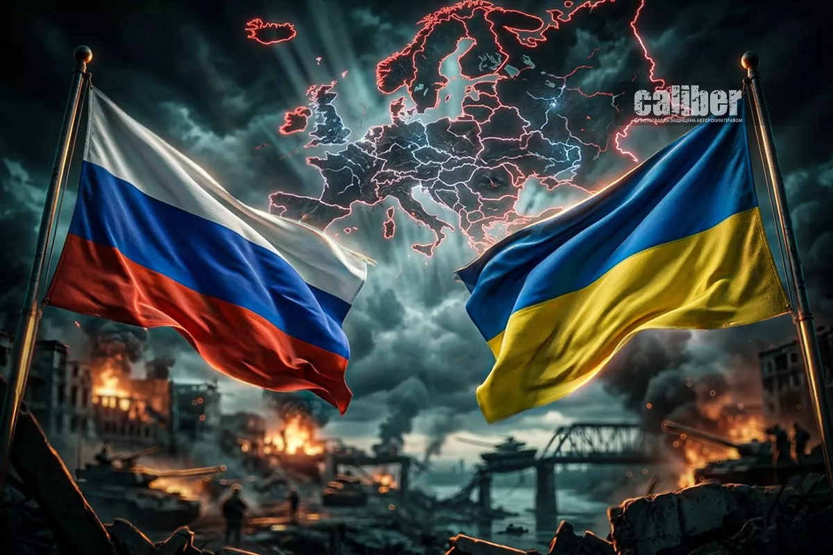 Europe and Russia must choose between war and peace Analysis by Serhey Bohdan