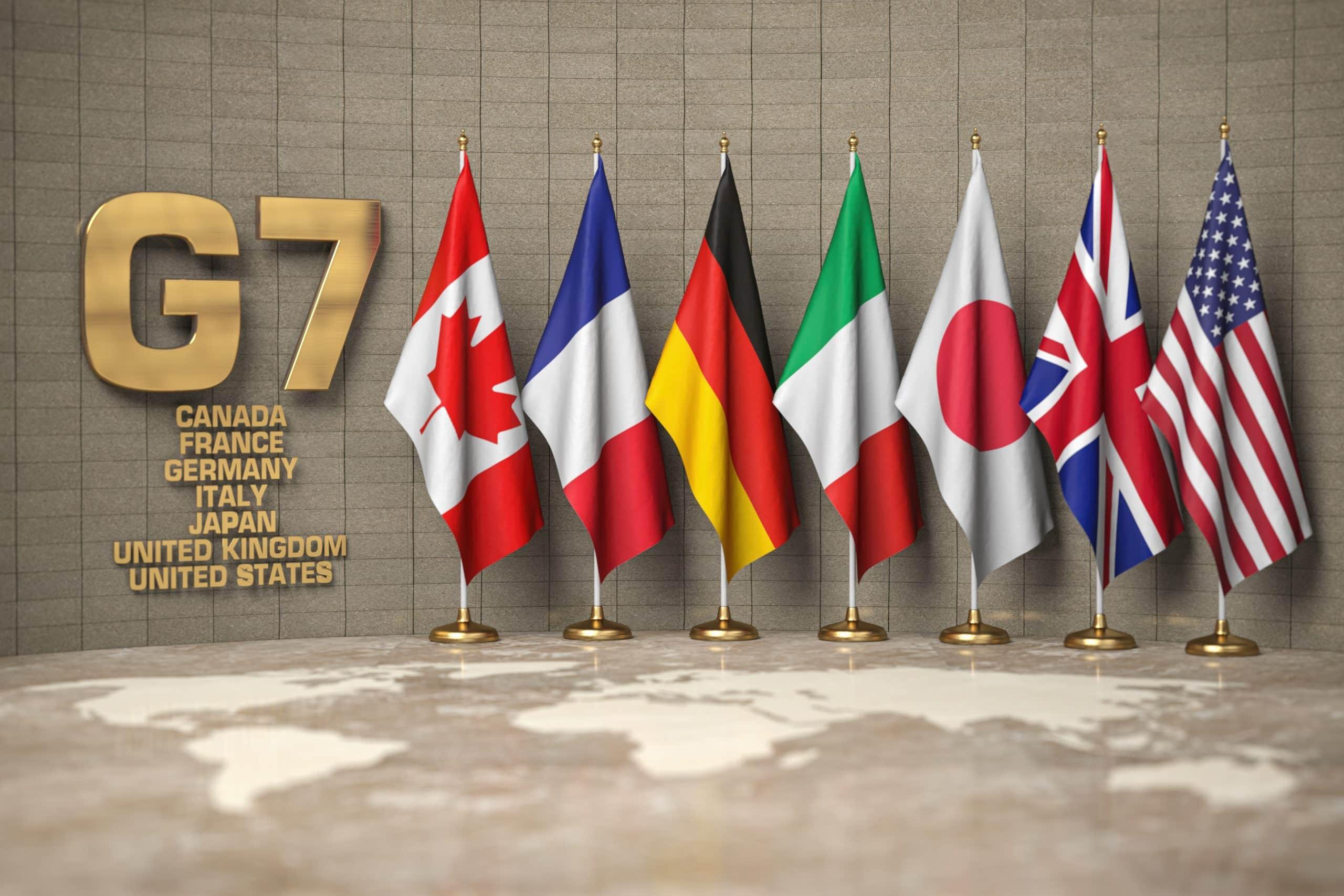 G 7 образован. G 7 образован