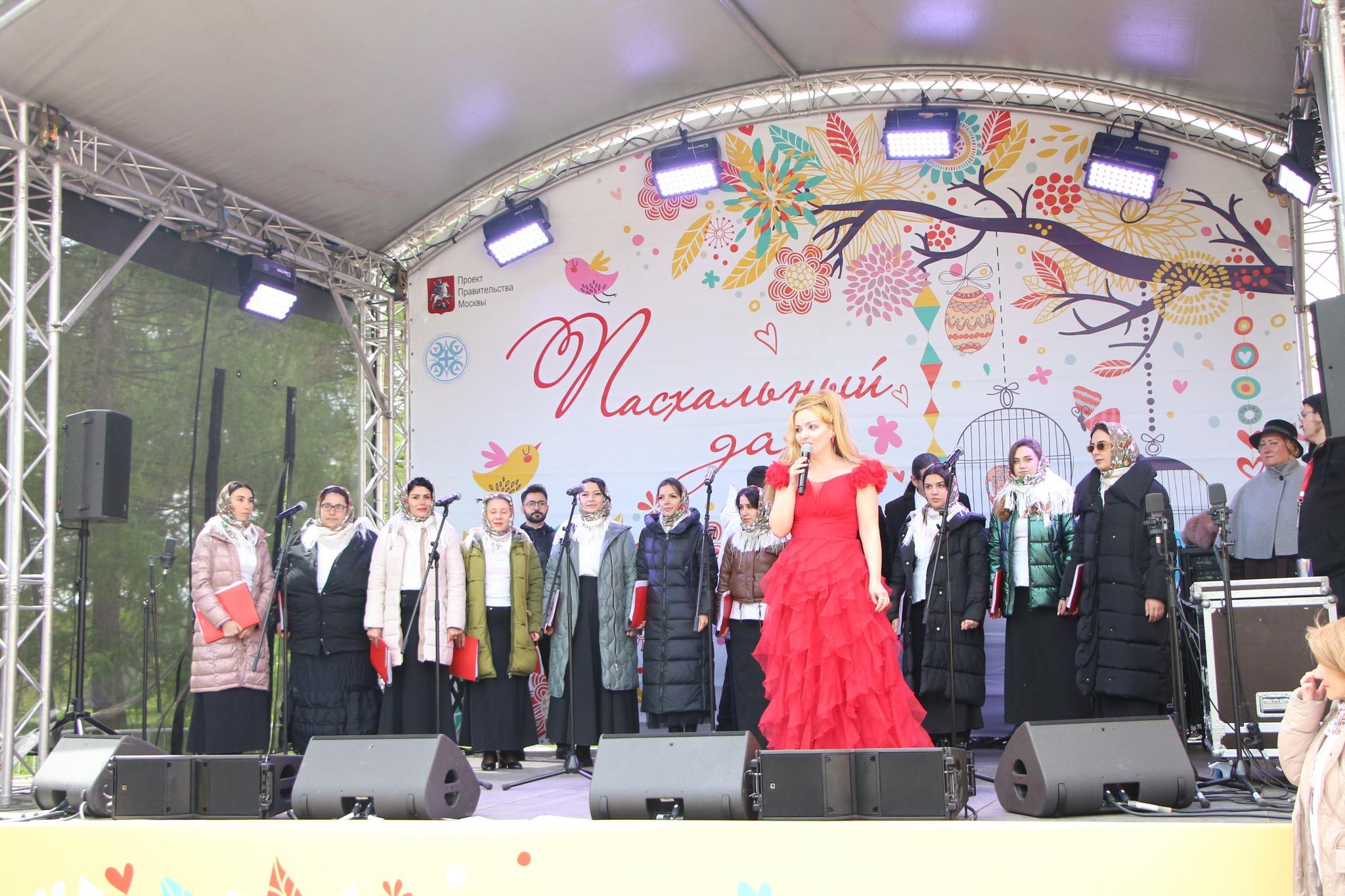 Бакинский хор успешно выступил на международном фестивале Мультикультурализм в действии / ФОТО