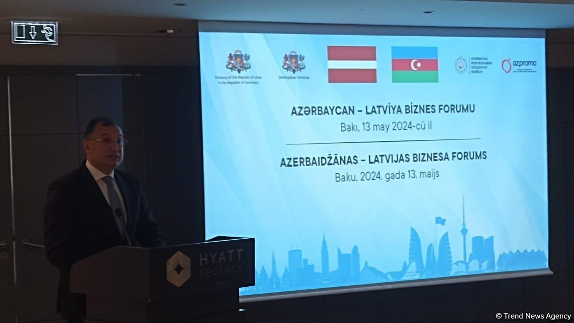 Сахиб Мамедов: Баку и Рига совокупно инвестировали в экономики своих стран 332 млн долларов 