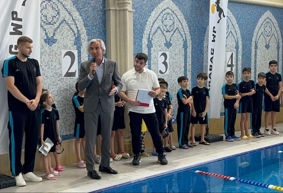 В Баку состоялся турнир по плаванию, посвященный памяти Гейдара Алиева 