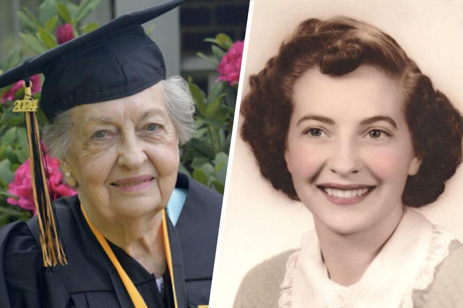 В США женщина закончила университет спустя 70 лет после начала обучения 