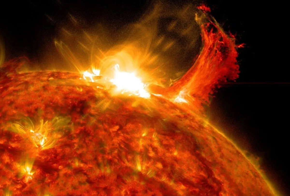 Magnetic storms possible on July 20–21 amid solar activity