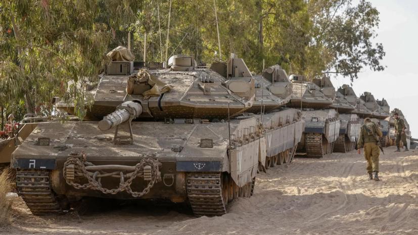 Израильские танки вошли в восточные кварталы Рафаха 
