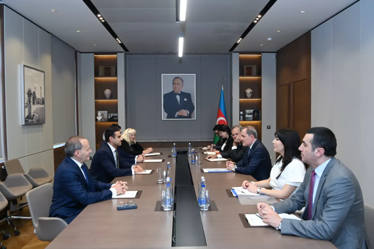 Azerbaijan, US eye stronger ties through transport, energy initiatives PHOTO