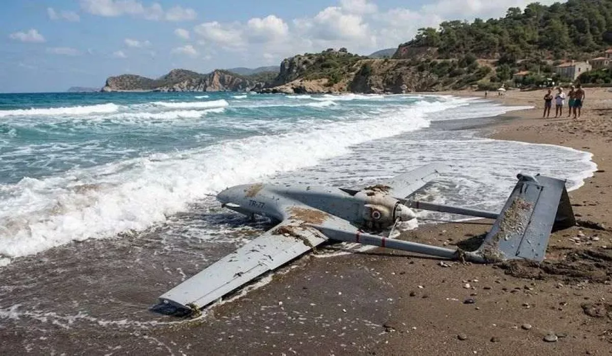 Unidentified drone found off Türkiye’s Sakarya coast