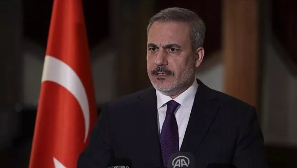 Хакан Фидан отправился в Сирию 