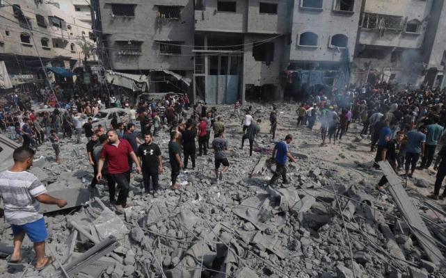 Свыше 35,2 тыс палестинцев погибло в Газе с октября 2023 года 