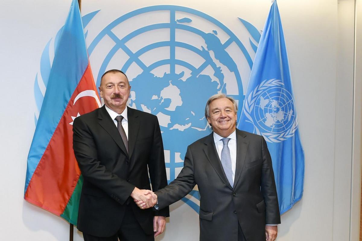 Azerbaijan to spearhead international action on climate crisis - United ...
