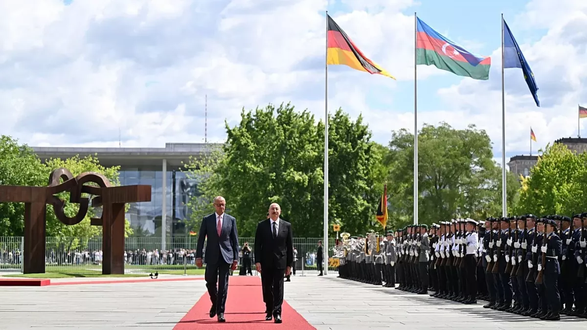 Euronews spotlights strategic outcomes of President Aliyev’s Germany trip