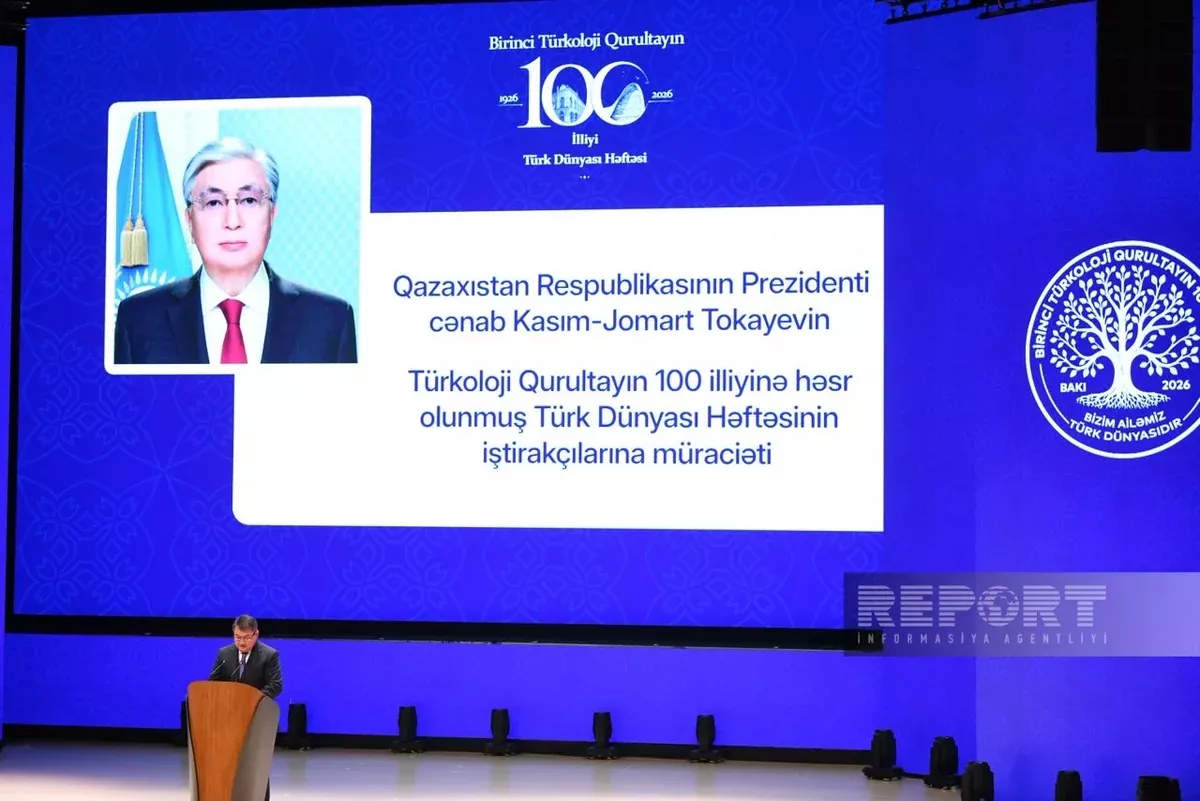 Azerbaijan holds special place in Turkic world – Kazakh president