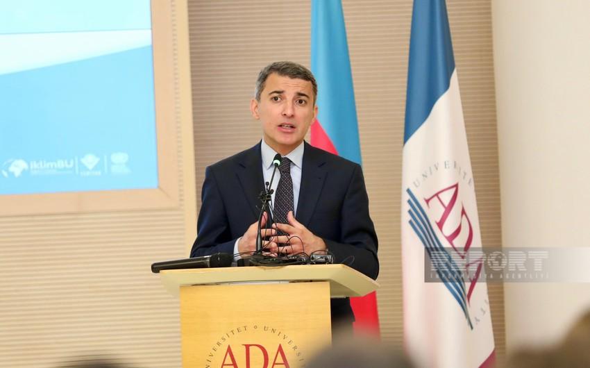 Проректор ADA: Проблема воды является одной из наиболее значимых в Азербайджане 