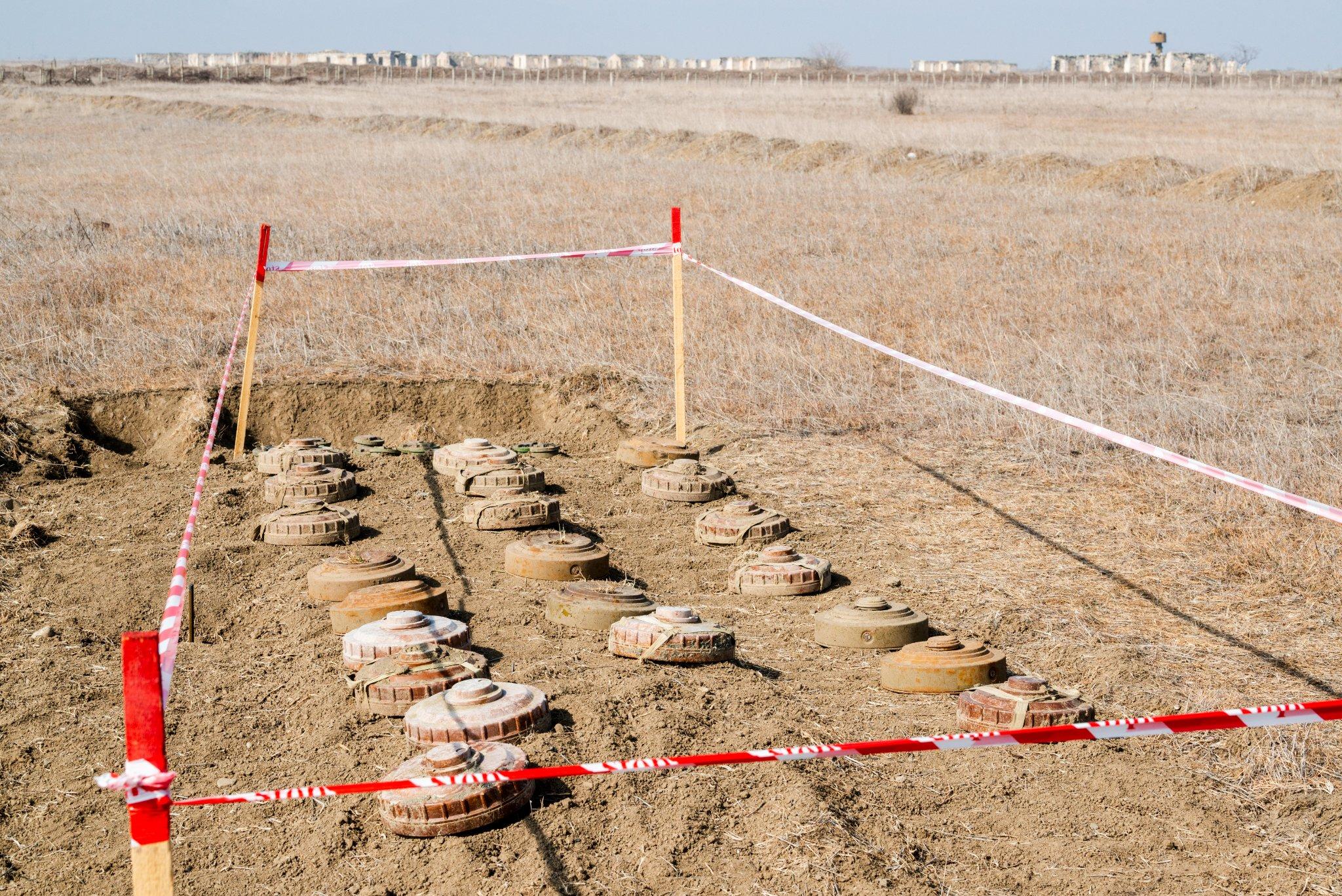 Mine action. Мины в Азербайджане. Разминирование в Турции. Мины оккупированные территории Anama.