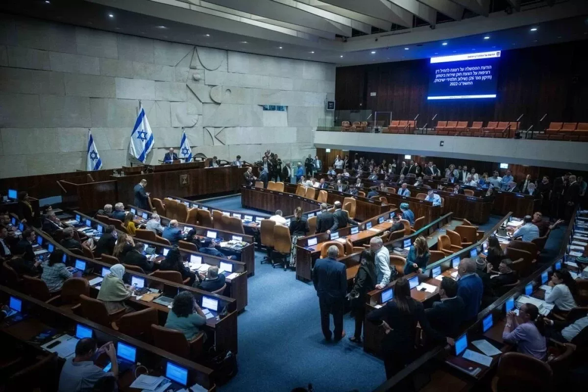 Israeli parliament removes “Armenian genocide” recognition issue from agenda
