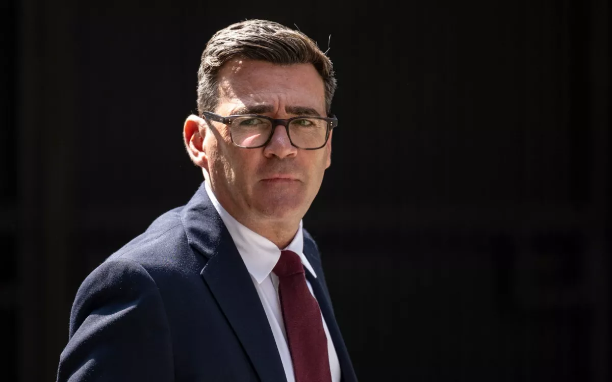Andy Burnham to be sworn in as UK prime minister as Starmer resigns