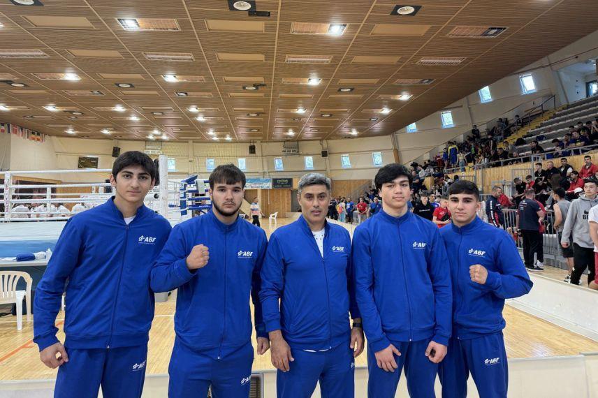 Азербайджанские боксеры выступят на турнире в Венгрии 