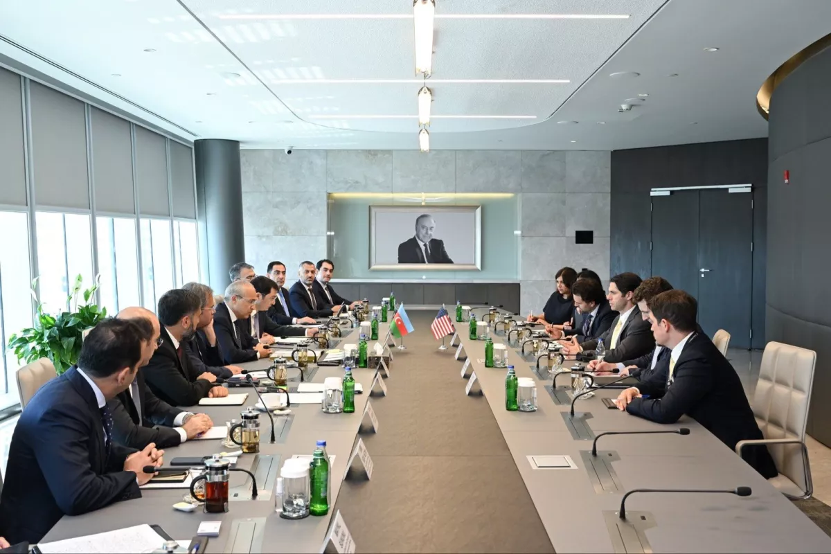 Azerbaijan, US explore expanded strategic cooperation in energy