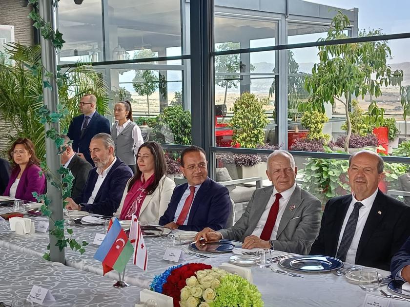 Президент ТРСК дал официальный обед в честь депутатов из Азербайджана 