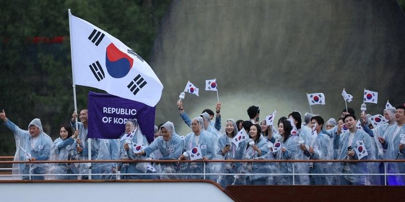 Скандал на Олимпийских играх: Южную Корею спутали с КНДР 