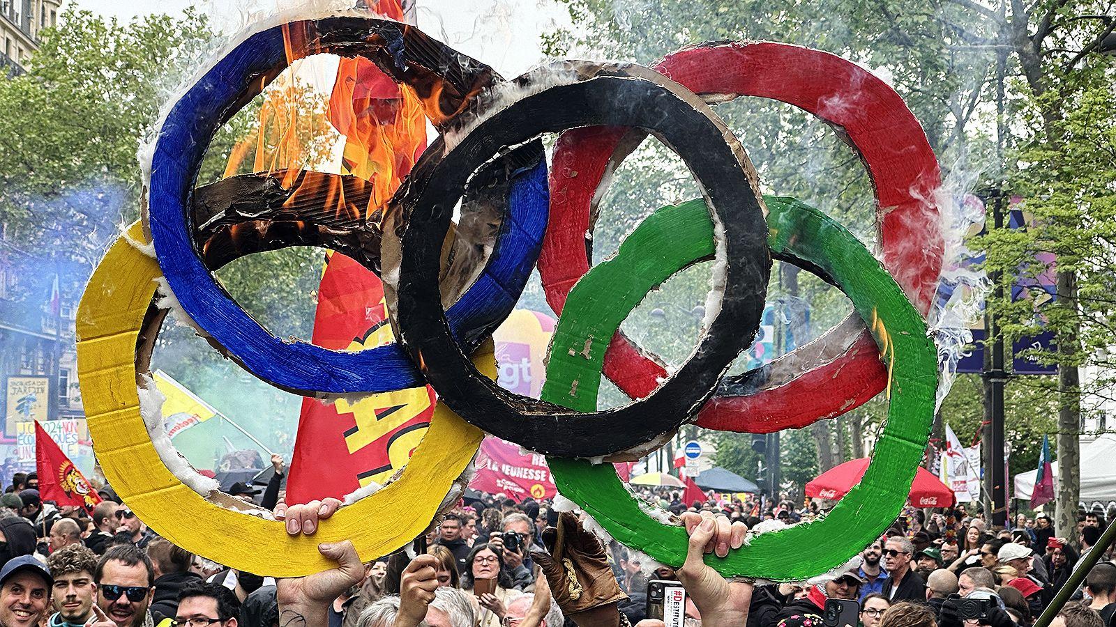 От фармацевтов до мусорщиков: забастовки во Франции в преддверии Олимпийских игр Актуальные даты