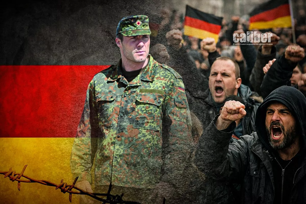 Бундесвер на старте Аналитика Лиманского