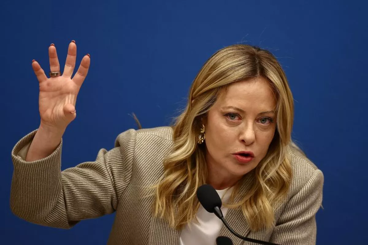 Italian PM urges NATO to rethink modern warfare priorities
