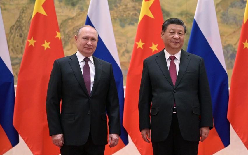 Путин прибыл с государственным визитом в Китай 