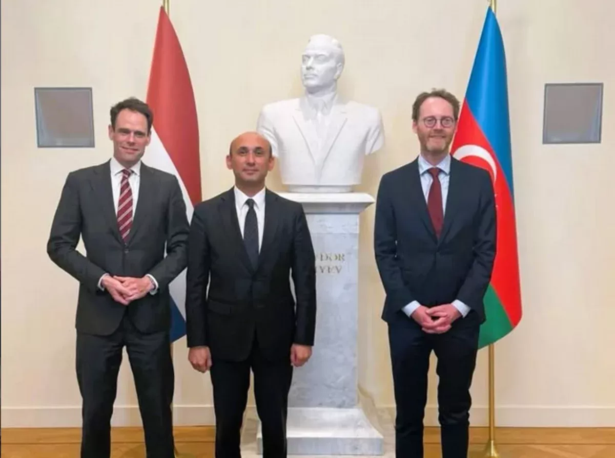 Baku–Amsterdam talks focus on strengthening bilateral ties