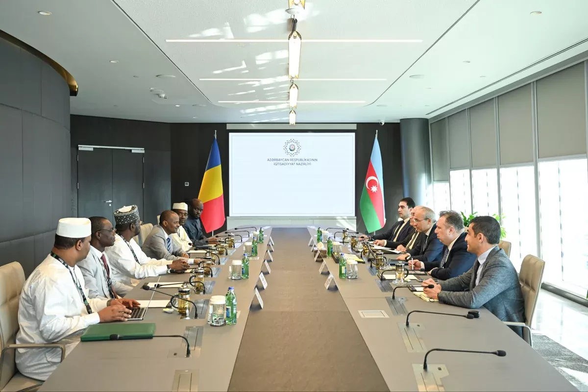 Azerbaijan, the Republic of Chad held talks on possible areas of cooperation