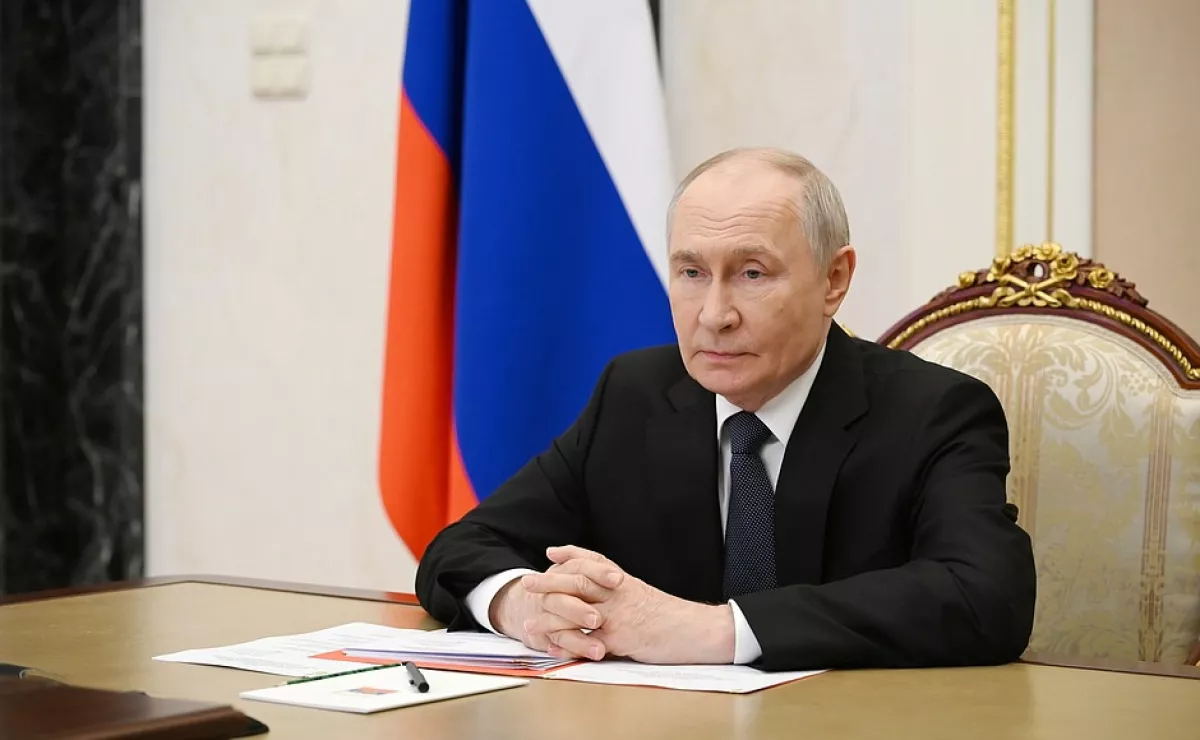 President Putin convenes Russian Security Council meeting