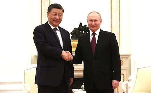 Путин встретился с Си Цзиньпином 