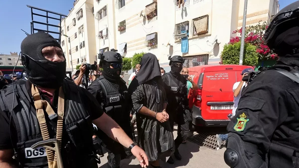 Moroccan security forces dismantle ISIS-linked cell, arrest 10 suspects