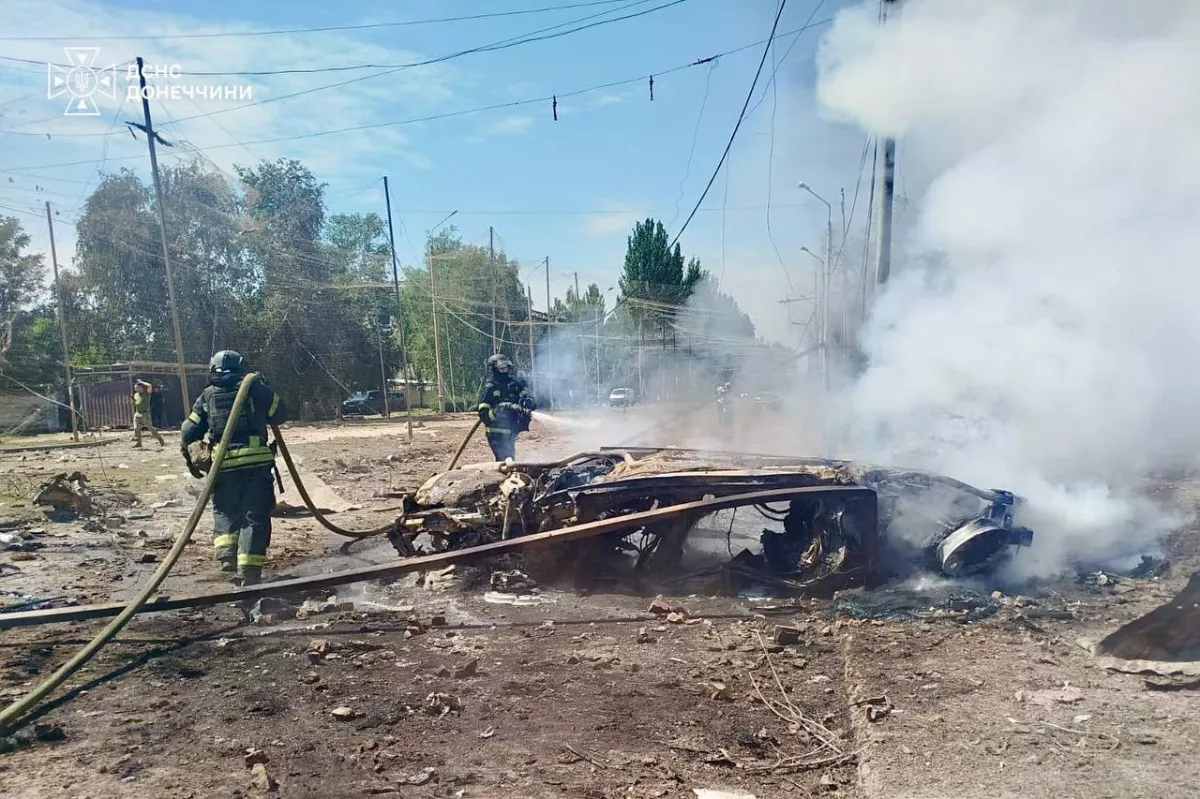 Zelenskyy reports fatalities after Russian strikes on Kyiv, Sloviansk