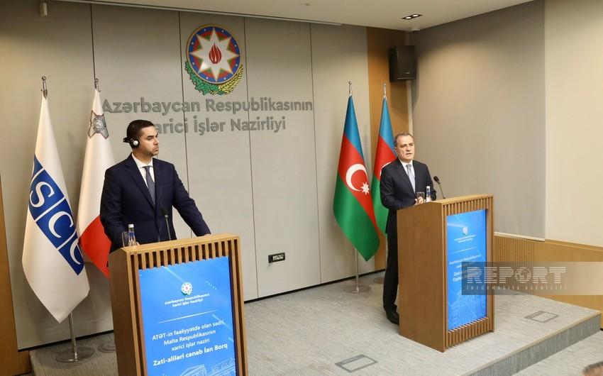 Джейхун Байрамов назвал условия для заключения мирного договора с Арменией 